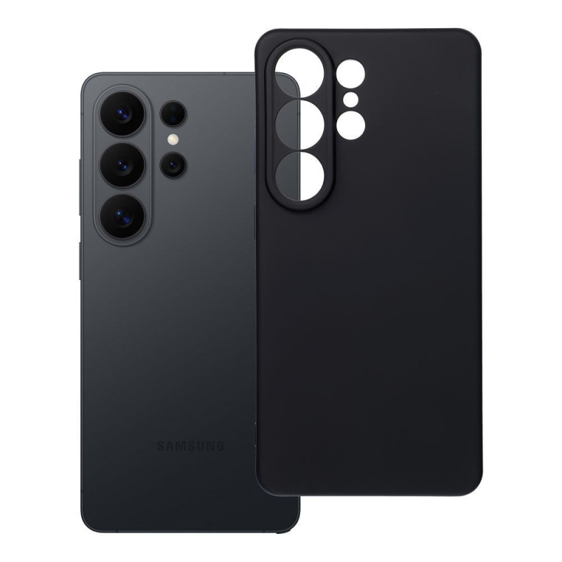 Case for Samsung S26 ULTRA Silicone black