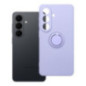 Case for Samsung S26 Silicone Ring purple