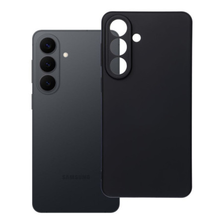 Case for Samsung S26 PLUS Silicone black
