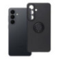Case for Samsung S26 PLUS Silicone Ring black