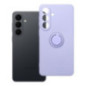 Case for Samsung S26 PLUS Silicone Ring purple