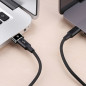 BASEUS ADAPTER USB-A male auf USB-C female OTG