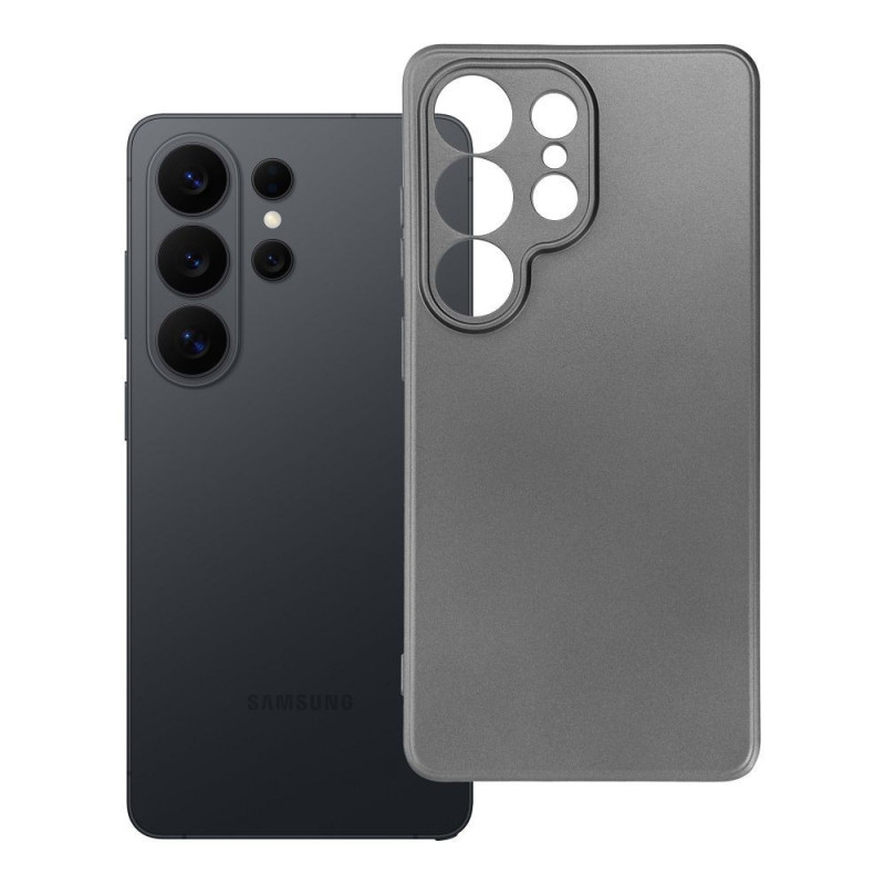 Case for Samsung S26 ULTRA Metallic gray