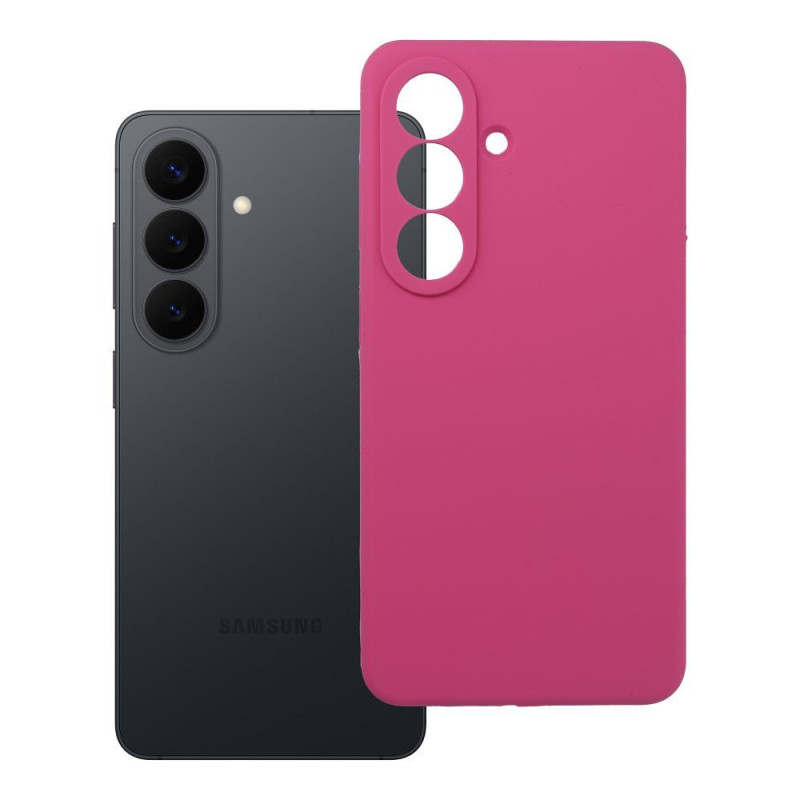 Case for Samsung S26 Silicone 2mm pink