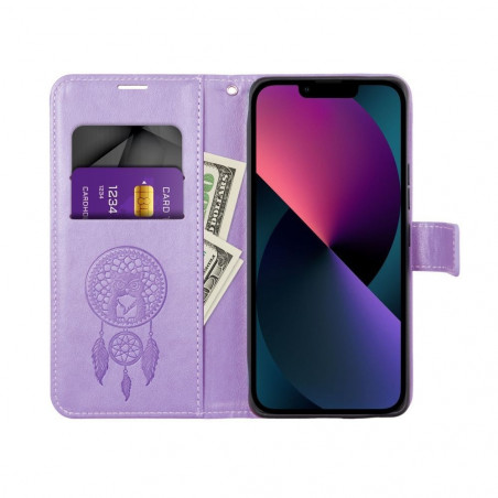 FLIPCASE DREAMCATCHER purple für Apple iPhone 14