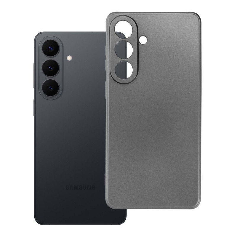 Case for Samsung S26 PLUS Metallic gray