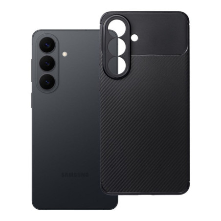 Case for Samsung S26 PLUS Carbon Premium black