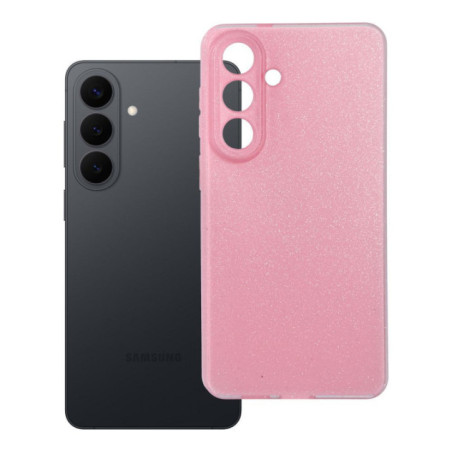 Case for Samsung S26 PLUS Clear Case 2 mm Blink pink