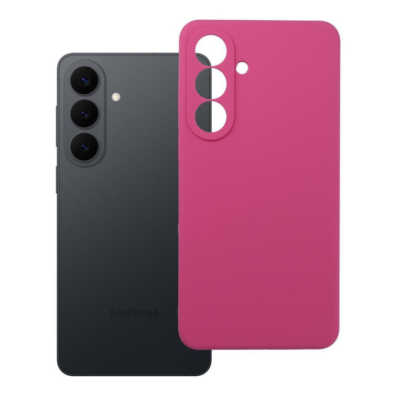 Case for Samsung S26 PLUS Silicone 2mm pink