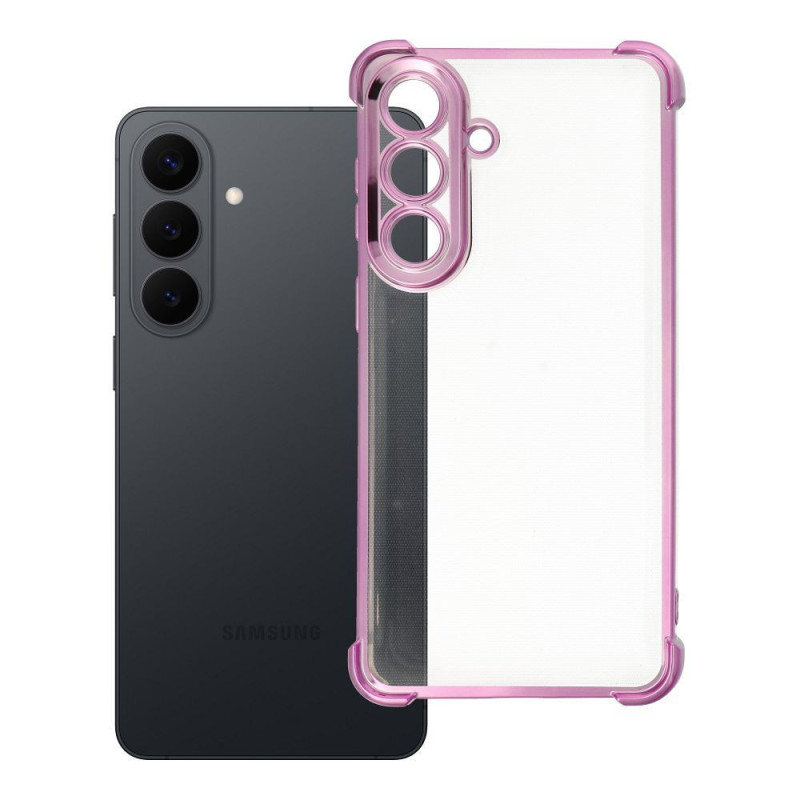 Case for Samsung S26 PLUS Antishock Electro purple