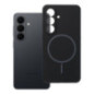 Case for Samsung S26 Silicone 2mm compatible with MagSafe black