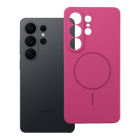 Case for Samsung S26 ULTRA Silicone 2mm compatible with MagSafe pink