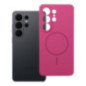 Case for Samsung S26 ULTRA Silicone 2mm compatible with MagSafe pink
