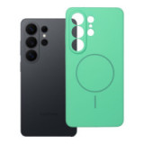 Case for Samsung S26 ULTRA Silicone 2mm compatible with MagSafe mint