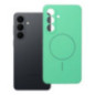 Case for Samsung S26 PLUS Silicone 2mm compatible with MagSafe mint