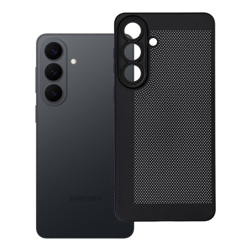 Case for Samsung S26 PLUS Breezy black