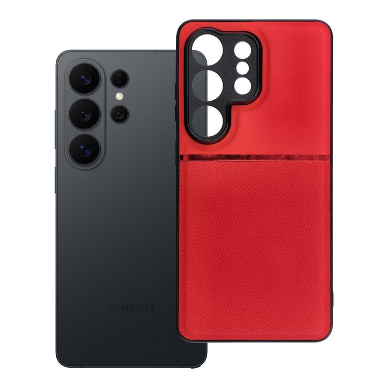 Case for Samsung S26 ULTRA Noble red