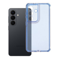 Case for Samsung S26 Matrix Clear blue