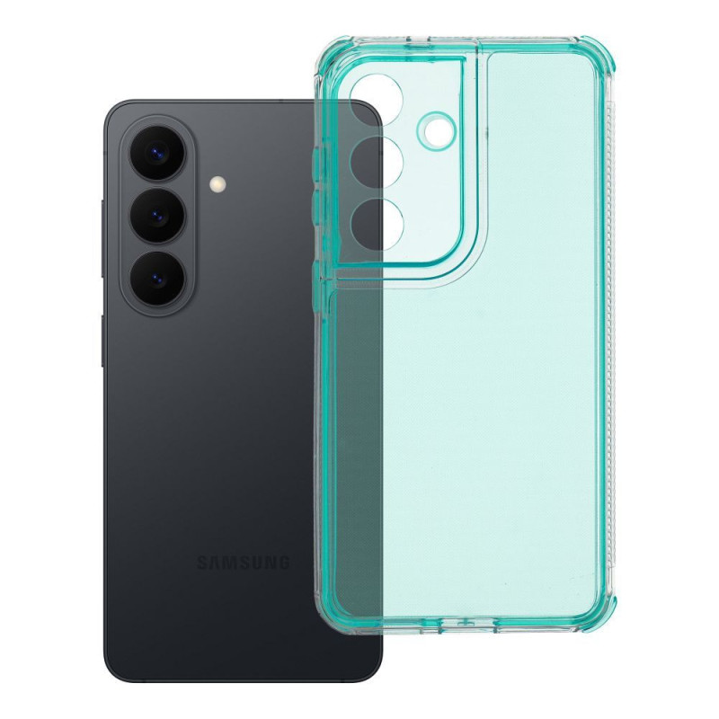 Case for Samsung S26 Matrix Clear mint