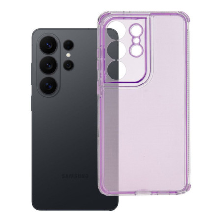 Case for Samsung S26 ULTRA Matrix Clear light violet