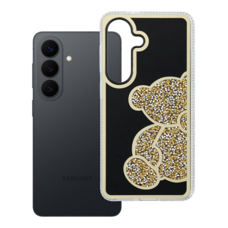 Case for Samsung S26 Teddy Bear gold