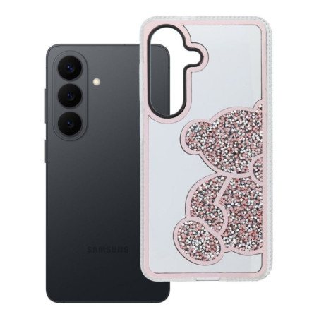 Case for Samsung S26 Teddy Bear pink
