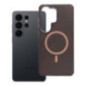 Case for Samsung S26 ULTRA Gentleman Mag Cover compatible with MagSafe brown