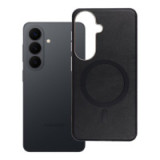 Case for Samsung S26 Gentleman Mag Cover compatible with MagSafe black