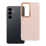 Case for Samsung S26 PLUS Frame powder pink