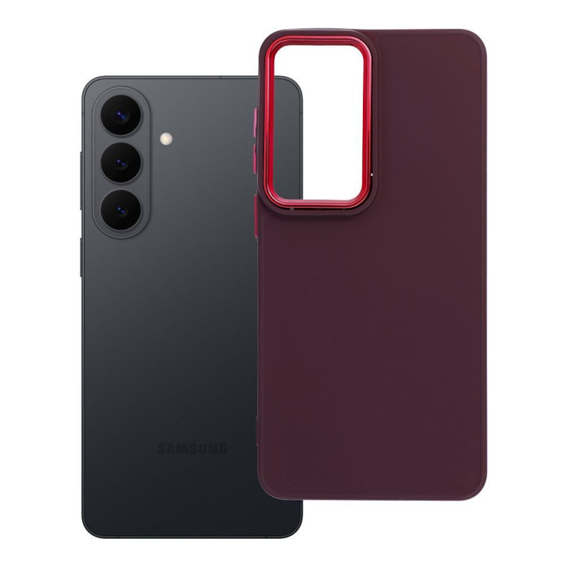 Case for Samsung S26 PLUS Frame purple