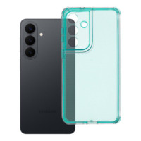 Case for Samsung S26 PLUS Matrix Clear mint