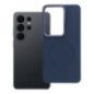 Case for Samsung S26 ULTRA Frame Mag Cover compatible with MagSafe navy blue