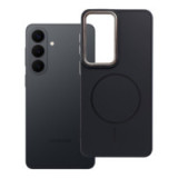 Case for Samsung S26 PLUS Frame Mag Cover compatible with MagSafe black