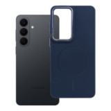 Case for Samsung S26 PLUS Frame Mag Cover compatible with MagSafe navy blue