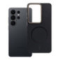 Case for Samsung S26 ULTRA Frame Mag Cover compatible with MagSafe black