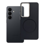 Case for Samsung S26 Frame Mag Cover compatible with MagSafe black