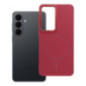 Case for Samsung S26 PLUS Frame Mag Cover compatible with MagSafe magenta
