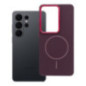 Case for Samsung S26 ULTRA Frame Mag Cover compatible with MagSafe purple