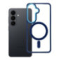 Case for Samsung S26 Color Edge Mag Cover compatible with MagSafe blue