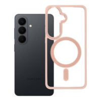 Case for Samsung S26 Color Edge Mag Cover compatible with MagSafe pink