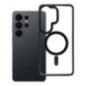 Case for Samsung S26 ULTRA Color Edge Mag Cover compatible with MagSafe black