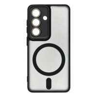 Case for Samsung S26 Variete Mag Cover compatible with MagSafe black