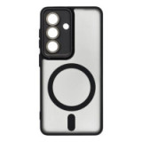 Case for Samsung S26 Variete Mag Cover compatible with MagSafe black