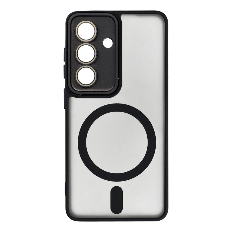 Case for Samsung S26 Variete Mag Cover compatible with MagSafe black