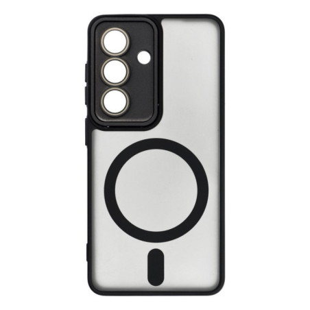 Case for Samsung S26 Variete Mag Cover compatible with MagSafe black