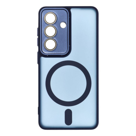 Case for Samsung S26 Variete Mag Cover compatible with MagSafe navy blue