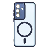 Case for Samsung S26 PLUS Variete Mag Cover compatible with MagSafe navy blue