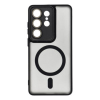 Case for Samsung S26 ULTRA Variete Mag Cover compatible with MagSafe black