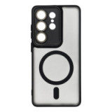 Case for Samsung S26 ULTRA Variete Mag Cover compatible with MagSafe black