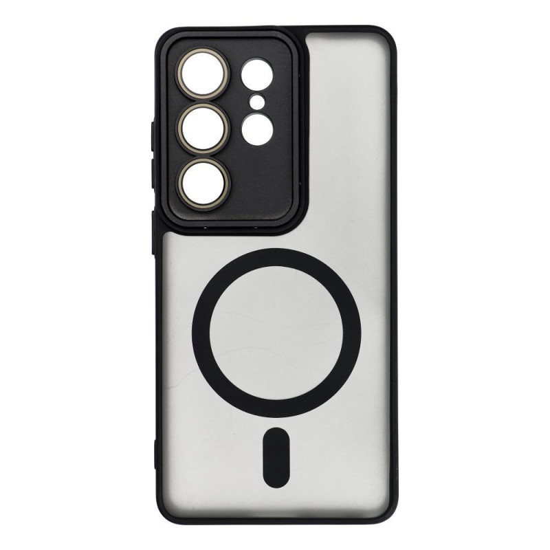 Case for Samsung S26 ULTRA Variete Mag Cover compatible with MagSafe black